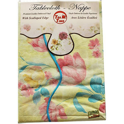 Скатерть шелкография в ассортименте 120x150 см