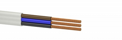 Кабель силовой многожильный Одескабель H07VVH6-F (ШВВП) HausMark 3 х 2,5 медь 