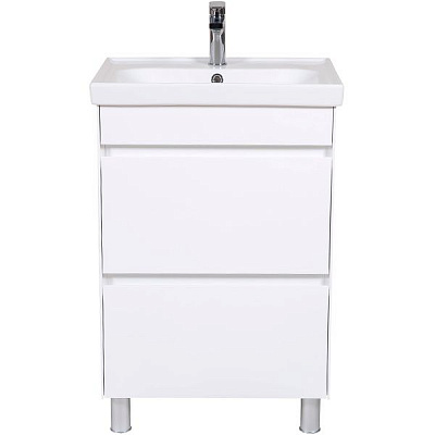 Тумба підлогова Aqua Rodos Валенсія 60 з умивальником Frame АР000040208