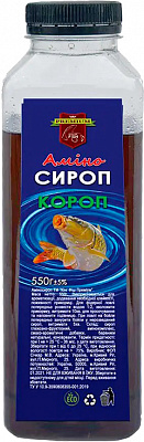 Аміносироп King Fish короп солодкий 550 г
