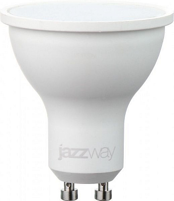 Лампа светодиодная Jazzway PLED-SP 9 Вт MR16 матовая GU10 220-240 В 5000 К 2859723 