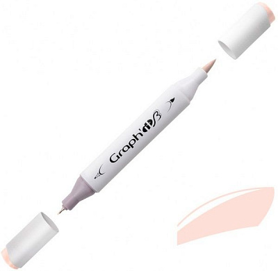 Маркер двусторонний Graph'it GI84145 органза 