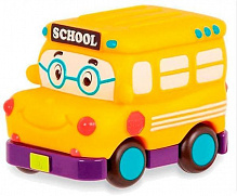 Машинка Battat Забавний автопарк Шкільний автобус BX1495Z