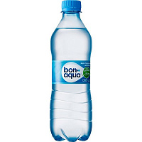 Вода мінеральна BonAqua негазована 0,5 л (0000040822426) 