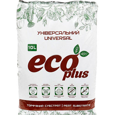 Субстрат Eco Plus універсальний 10 л