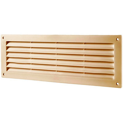 Решетка Вентс МВ 450 пластик дуб светлый 