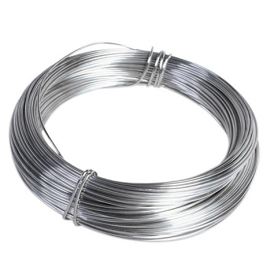 Дріт сталевий 1,8 мм 2 кг цинк ДСТУ 3282-74