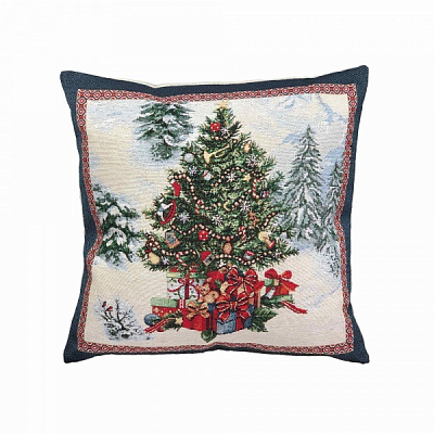 Подушка декоративна Blue Sky Ялинка 45x45 см Прованс