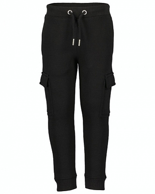 Штани для хлопчиків Blue Seven карго трикотажні р.122 чорний 875077 X5999