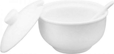 Соусник с ложкой 9х6 см Helfer