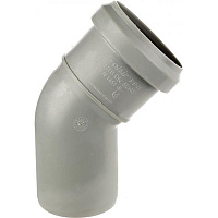 Коліно Valsir Valsir ПП d50x45°