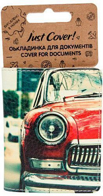 Обкладинка для документів Mini cooper