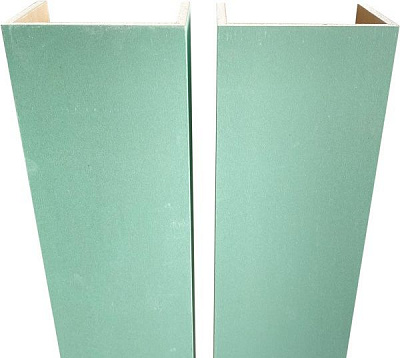 Короб гипсокартонный универсальный комплект (220x150x1250 мм)x2 (2500 мм) INSTYFLEX 