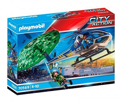 Конструктор Playmobil Поліцейський пошук 70569