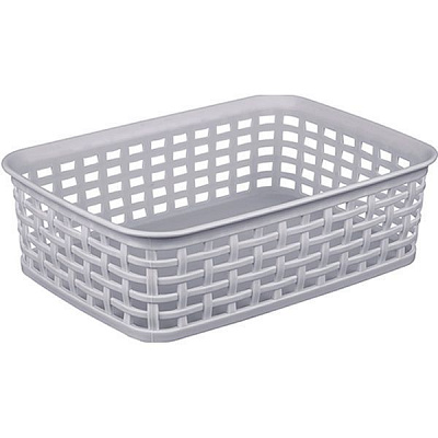 Кошик Gondol Plastic G-661 KANGAROO-MINI сірий 137x195x60 мм