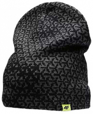 Шапка 4F HJZ21-JCAM012-23S OS чорний