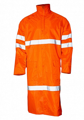 Плащ від дощу Sizam Preston р. XXXL 30326 помаранчевий