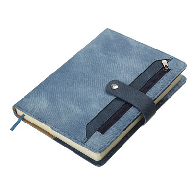 Щоденник датований синій Buromax Debut A5 2022