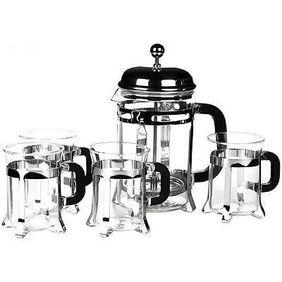 Набір для чаю 5 предметів 26-177-008 Krauff