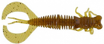 Силікон Fishing ROI Wing Larva 63 мм 15 шт. B098 (203-9-63-B098)
