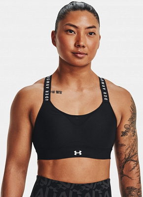 Бра Under Armour UA INFINITY HIGH BRA 1351994-001 р.L черный