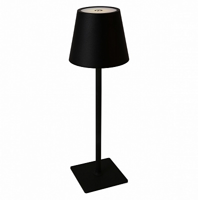 Настольная лампа 3 Вт черный Charity/TL1 black 