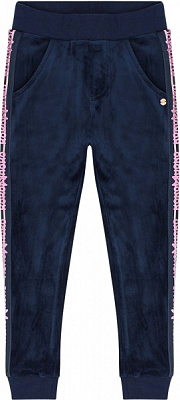 Штани для дівчаток Koko Noko р.128 синій X22901-37