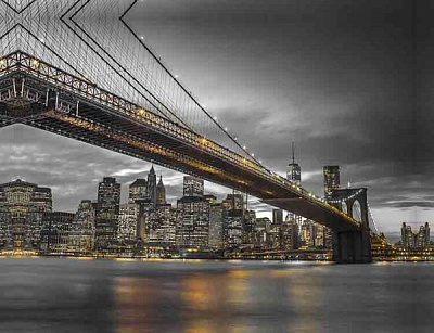 Репродукция AF New York 234C05 80x107 см RozenfeldArt 