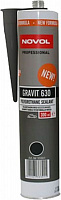 Герметик полиуретановый NOVOL Gravit 630 черный 300 мл