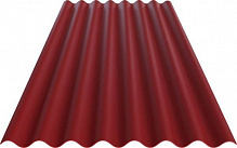 Лист волокнистоцементный IFCEM FIBRODAH Classic 1750х1130 мм бордо