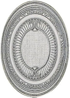 Плитка El Molino Гермес Плата медальйон 14x10 . 