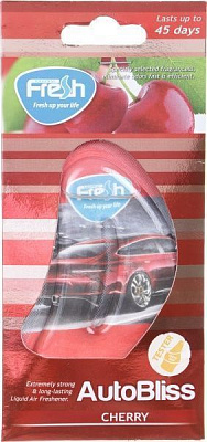 Ароматизатор подвесной FRESHWAY AutoBliss Cherry 8 мл