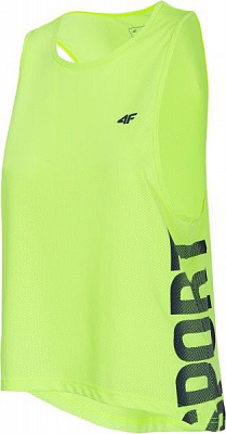 Майка 4F H4L20-TSDF007-45S XL салатовий