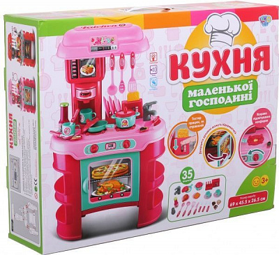 Ігровий набір Limo Toy Кухня 008-908A з аксесуарами ODT054147