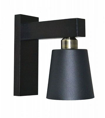 Бра Геотон Крона СТ180-Б1 1x60 Вт E27 венге 48743 