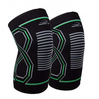 Наколенники PowerPlay PP_4099_L/XL_Black р. XL-L черный