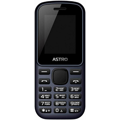 Телефон мобильный Astro A171 blue