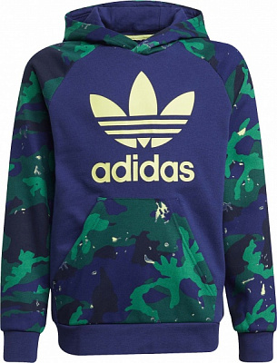Джемпер Adidas HOODIE H20312 р. 128 синий