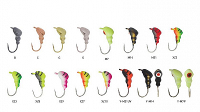 Мормишка Fishing ROI вольфрамова Мураха з вушком, 4mm 0,8gr silver