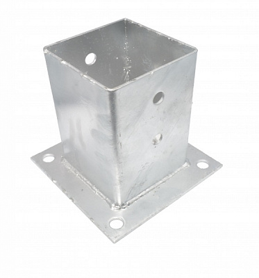Опора колонны інше квадратного столба 150x100x100 мм 2 мм 1 шт. 