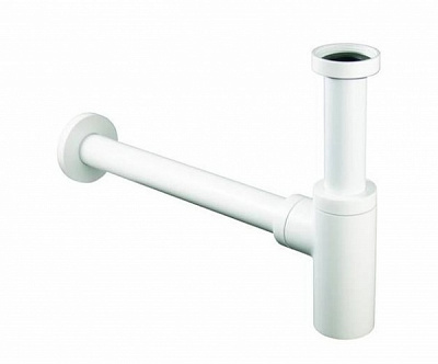 Сифон для умывальника EGO латунный трубчатый A-1023-B