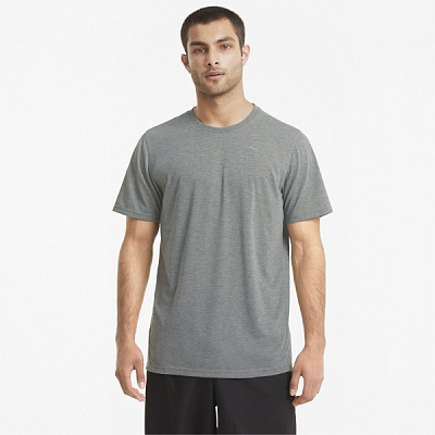 Футболка Puma PERFORMANCE HEATHER TEE M 52031603 р.L сірий