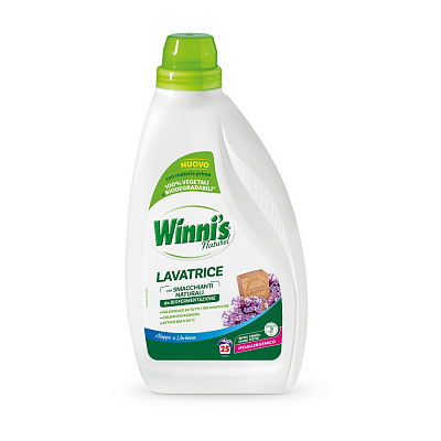 Гель для стирки для машинной и ручной стирки Winni’s naturel lavatrice Aleppo e Verbenа 1,125 л