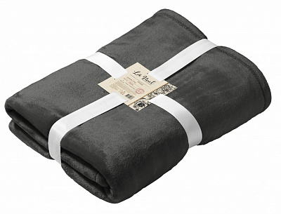 Плед Gray 160x200 см сірий La Nuit