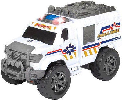Машинка Dickie Toys Скорая помощь 3304012