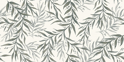 Плитка Ceramika Paradyz Salvinia Green Dekor Mat 30x60