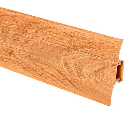 Плінтус Korner King Floor 23x62x2500 мм дуб евора