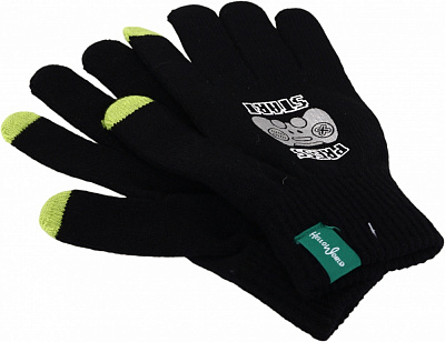 Рукавицы HW для мальчиков Gamer р.14 /черный