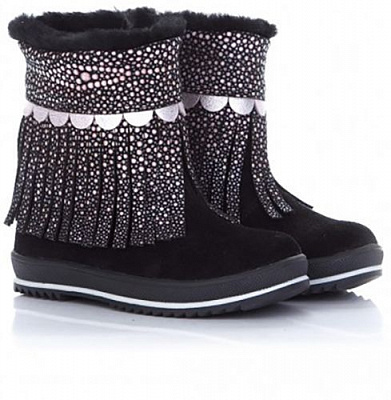 Ботинки MIRACLE 6616-05 р.29 черный 