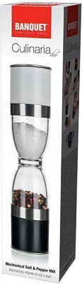 Мельница двойная для перца и соли 23 см 28660031 Culinaria Banquet